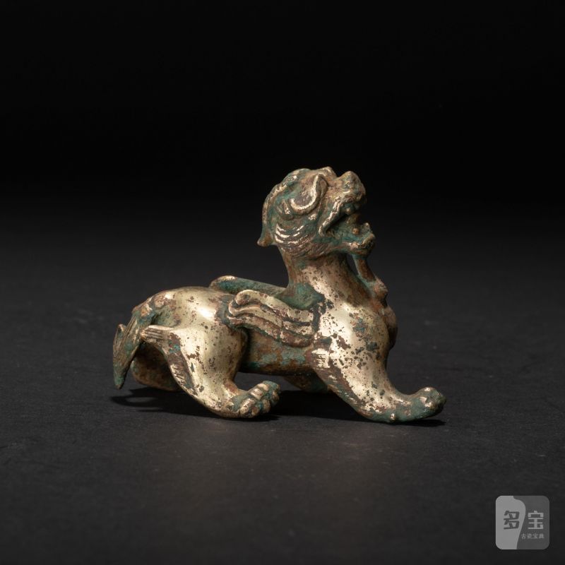    漢 青銅瑞獸鎮 - 图4